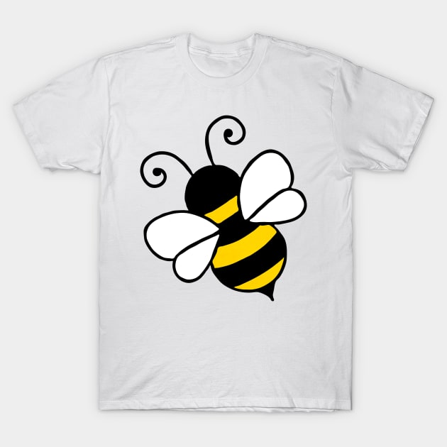 Cute Bee T-Shirt by lolosenese